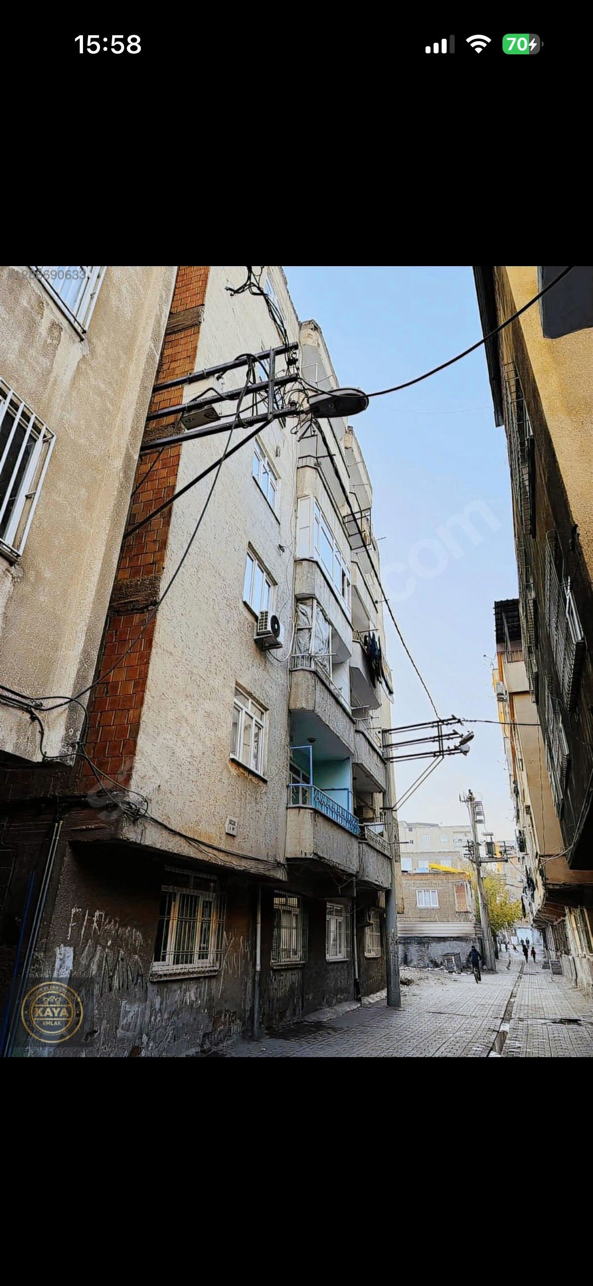 KAYA EMLAK'TAN SATILIK 2+1 110 M2